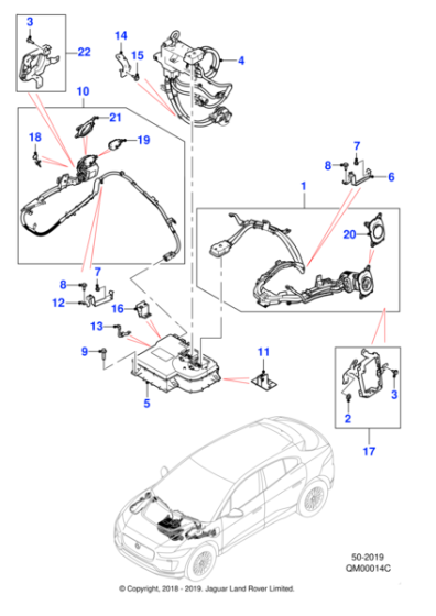 T4K9595 - Jaguar Harness