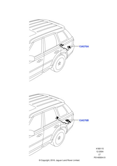 YMZ500383 - Land Rover Wiring