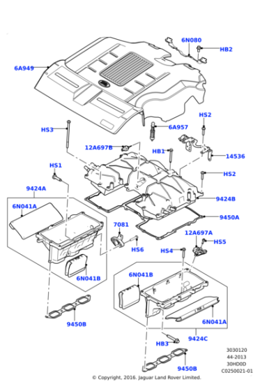 LR051102 - Land Rover Cover