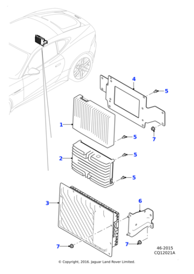 T2H35034 - Jaguar Amplifier