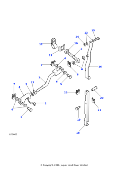 FRC8769 - Land Rover Clip