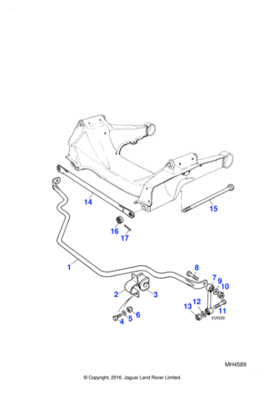 WA600071J - Jaguar Washer