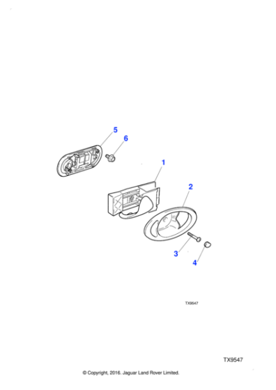 SE105161 - Jaguar Land Rover Screw-pan
