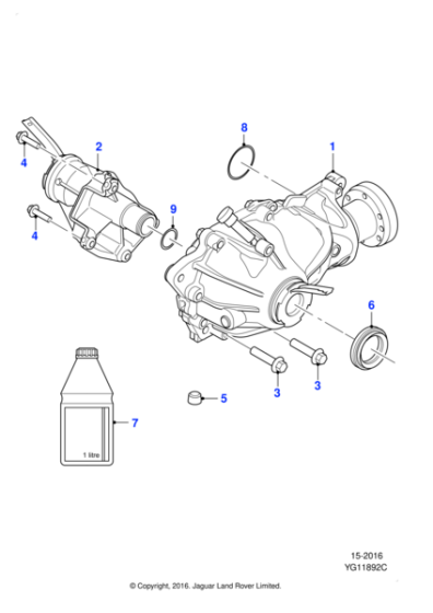 XR857901 - Jaguar Bolt