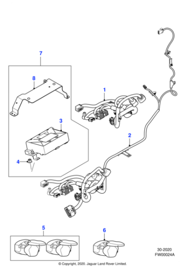 T2H43423 - Jaguar Multi-function module