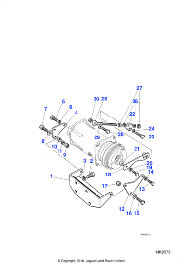 SH606081 - Jaguar Setscrew
