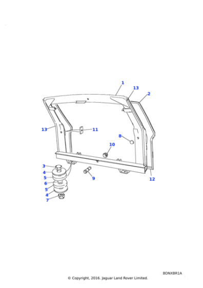 391129 - Land Rover Bush