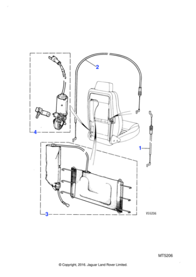 GHC4764AA - Jaguar Trigger cable