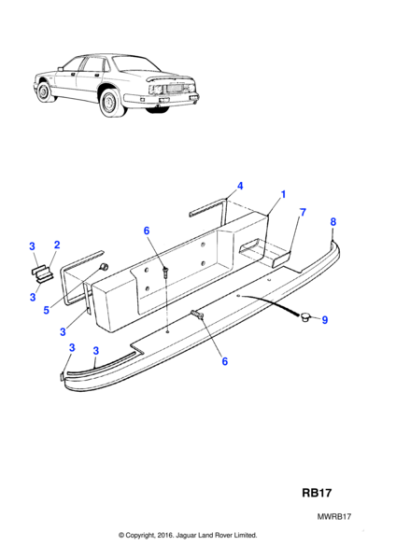 BD200901 - Jaguar Nut