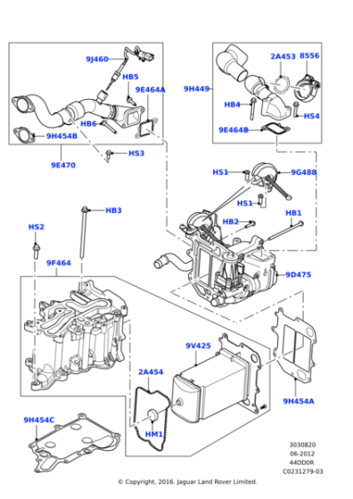 LR022904 - Land Rover Sensor