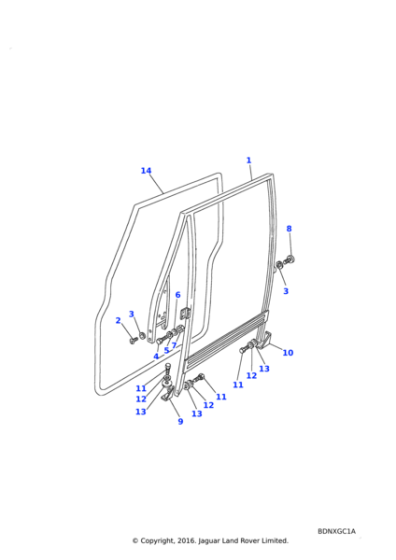 390616 - Land Rover Bracket Mounting