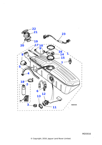 JHC201201 - Jaguar Clip