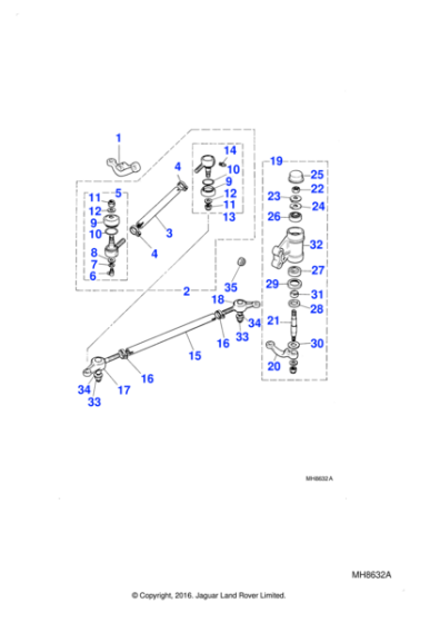 C18050 - Jaguar Mounting bracket