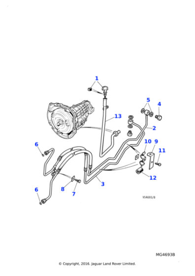 AZ610051 - Jaguar Screw