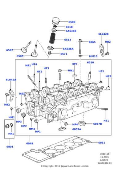 KYP500220 - Land Rover Bolt