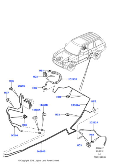 LR019463 - Land Rover Connector