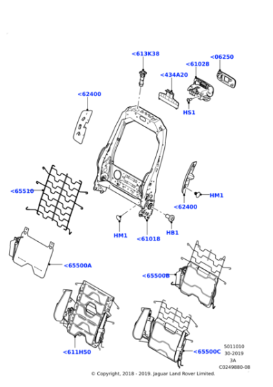 LR118864 - Land Rover Screw