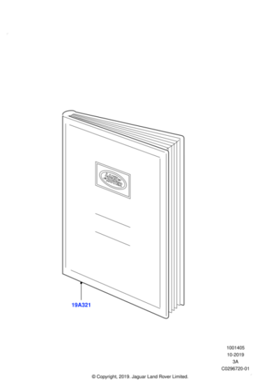 LR134310 - Land Rover OWNERS MANUAL