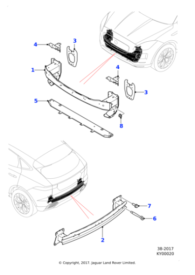 J9C7828 - Jaguar Support bar