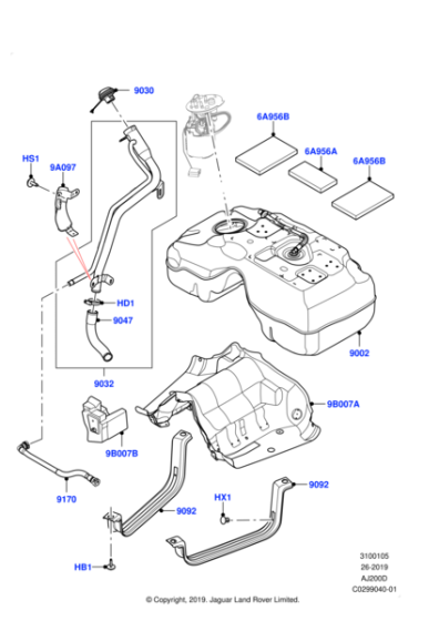 LR139403 - Land Rover Shield