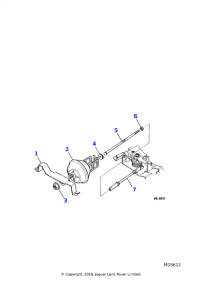 DBC3867 - Jaguar Speed control actuator | Jaguar Land Rover