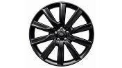 Alloy Wheel - 21" Style 1033, 10 spoke, Gloss Black