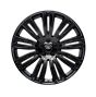 Alloy Wheel - 22" Style 9012, 9 split-spoke, Gloss Black