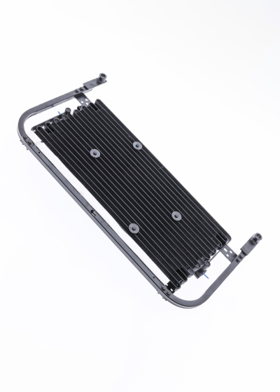 LR025985 - Land Rover Condenser/fan & frame assembly