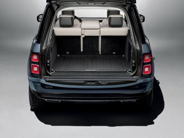Range Rover Sport 2014 Loadspace Rubber Mat - PHEV