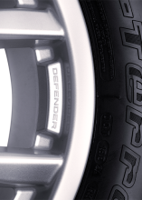 631000012 - BOWLER 18" Defender Road Alloy Wheel - Silver