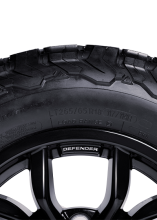 631000011 - BOWLER 18" Defender Road Alloy Wheel - Black