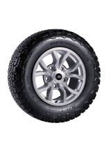 631000012 - BOWLER 18" Defender Road Alloy Wheel - Silver