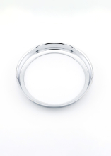 261640 - Land Rover GLASS 488 CHROME RIM FOR LAMP
