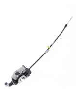 LR017470 - Land Rover Latch - Tailgate