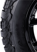 631000011 - BOWLER 18" Defender Road Alloy Wheel - Black