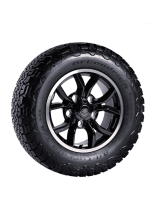 631000013 - BOWLER 18" Defender Road Alloy Wheel - Machined Finish