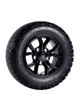 631000011 - BOWLER 18" Defender Road Alloy Wheel - Black