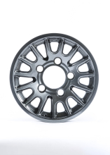 B01110114 - BOWLER Defender 16" Lightweight Alloy Wheel - Black