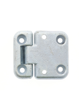LR077708 - Land Rover Hinge assembly-door