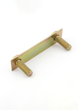 MRC5765 - Land Rover STUD PLATE Sill Channel