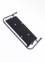 LR025985 - Land Rover Condenser/fan & frame assembly