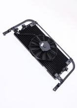 LR025985 - Land Rover Condenser/fan & frame assembly