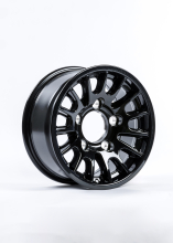 B01110114 - BOWLER Defender 16" Lightweight Alloy Wheel - Black