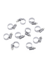 JHC200101 - Jaguar Worm drive hose clip