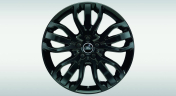 Alloy Wheel - 21" Style 5007, 5 split-spoke, Gloss Black