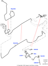 LR043289 - Land Rover Wire