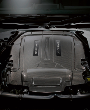 Carbon Fibre Engine Cover