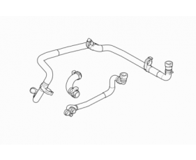 Hoses And Pipes-Cooling System