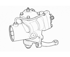 Power Steering Box Assembly