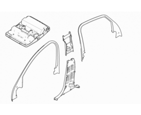 Jaguar x deals type trim parts